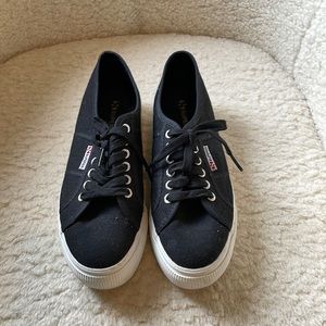 Superga platform sneakers